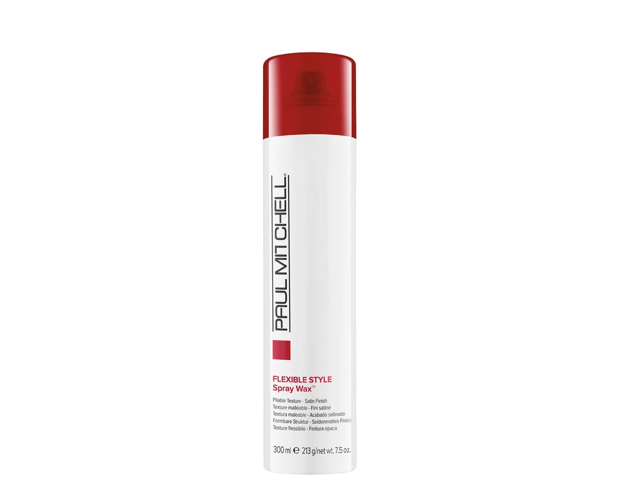 Paul Mitchell Spray Wax, Pliable Texture, Satin Finish, For All Hair Types Especially Fine to Medium 2.8 Ounce (Pack of 1)