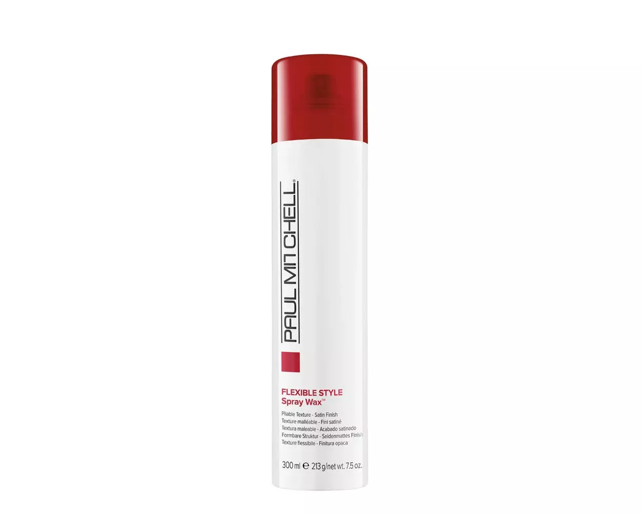 Paul Mitchell Spray Wax, Pliable Texture, Satin Finish, For All Hair Types Especially Fine to Medium 2.8 Ounce (Pack of 1)