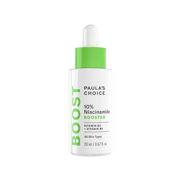 Paula's Choice BOOST 10% Niacinamide Booster, Vitamin B3, Vitamin C & Licorice Extract Serum, Pore Minimizer, 0.67 Ounce