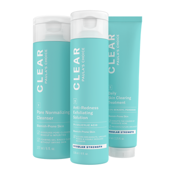 Paula's Choice CLEAR Regular Strength Acne Kit