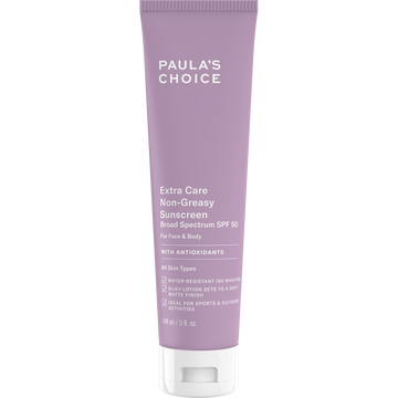 Paula’s Choice Extra Care Non Greasy, Oil Free Sunscreen