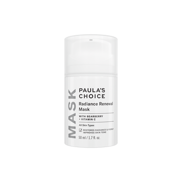 Paula’s Choice Radiance Renewal Mask With Bearberry + Vitamin C