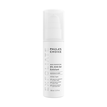 Paula’s Choice Skin Perfecting 8% AHA Gel Exfoliant