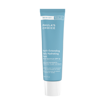 Paul’s Choice Youth-Extending Daily Hydrating Fluid With SPF 50