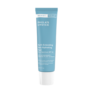 Paul’s Choice Youth-Extending Daily Hydrating Fluid With SPF 50
