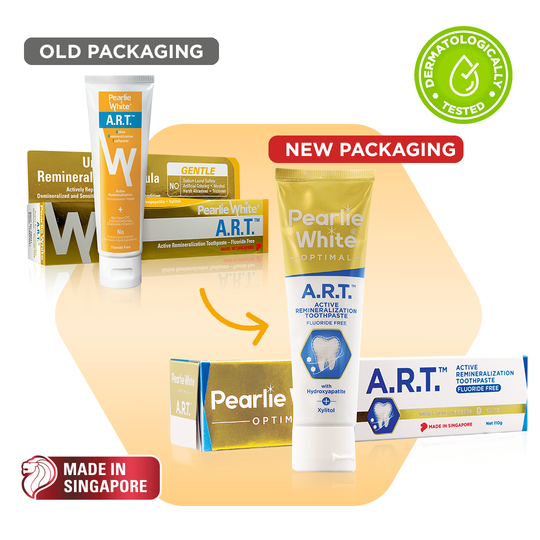 Pearlie White Active Remineralization Toothpaste