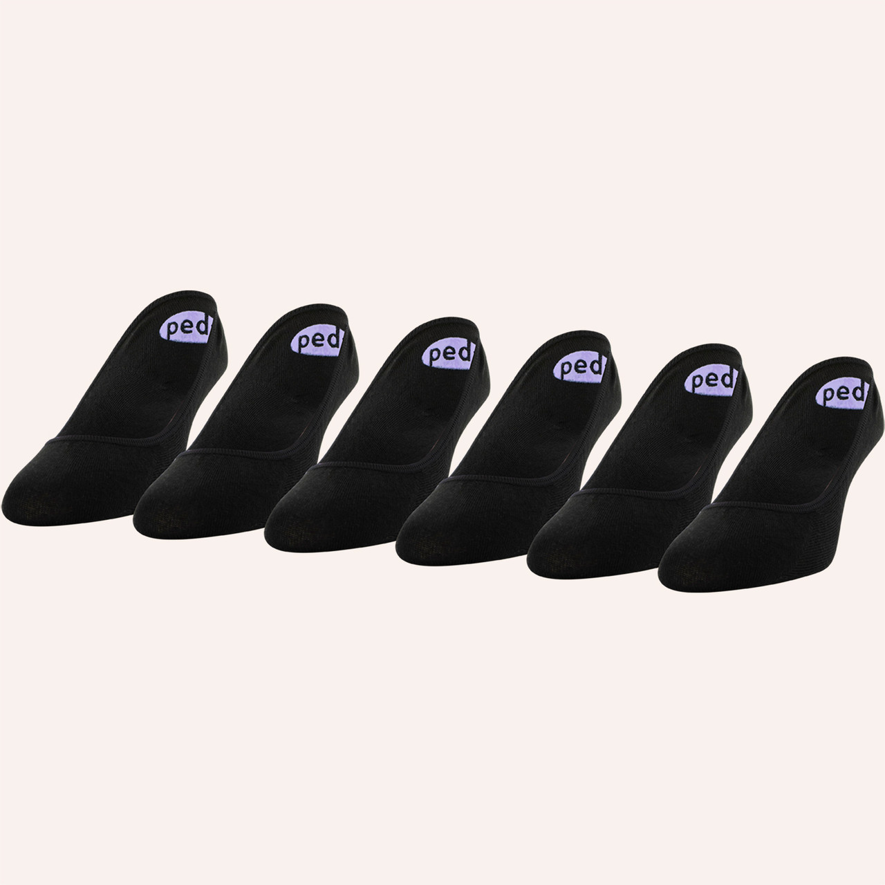 PEDS Women’s Ultra-Low Microfiber No-Show Socks