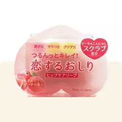 Pelican Peach Hip Care Scrub Soap