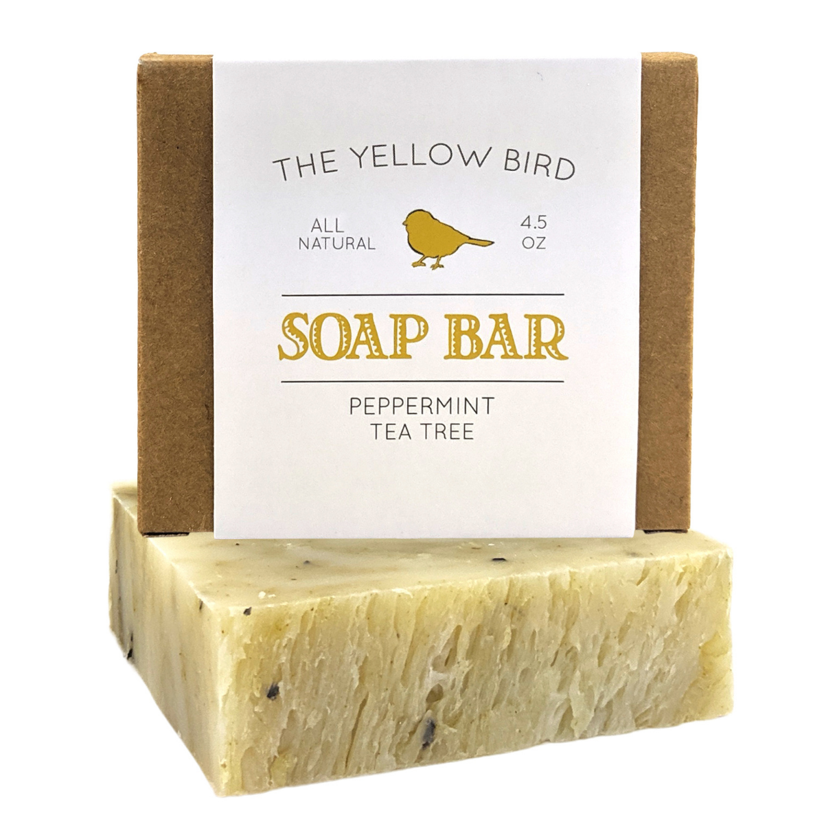 Peppermint Tea Tree Soap