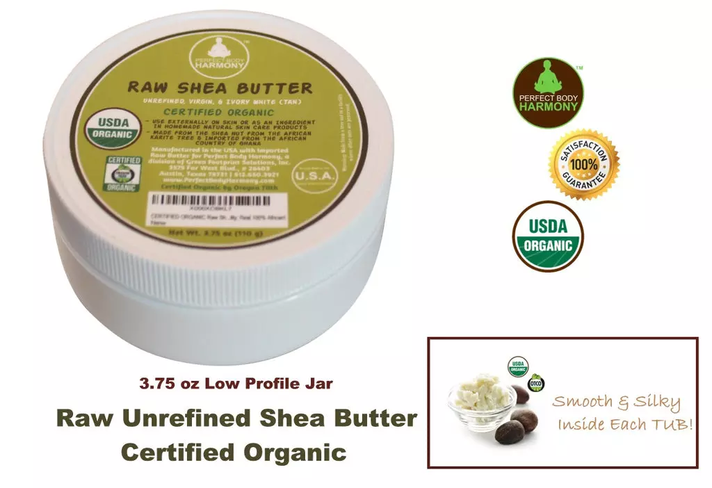 Perfect Body Harmony Raw Shea Butter