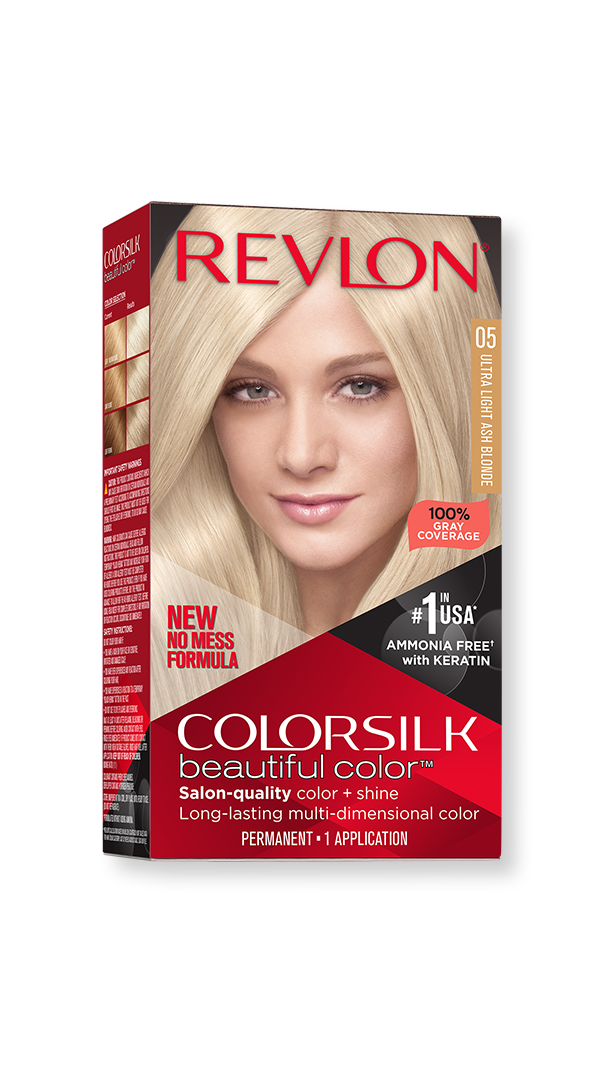 Permanent Hair Color by Revlon