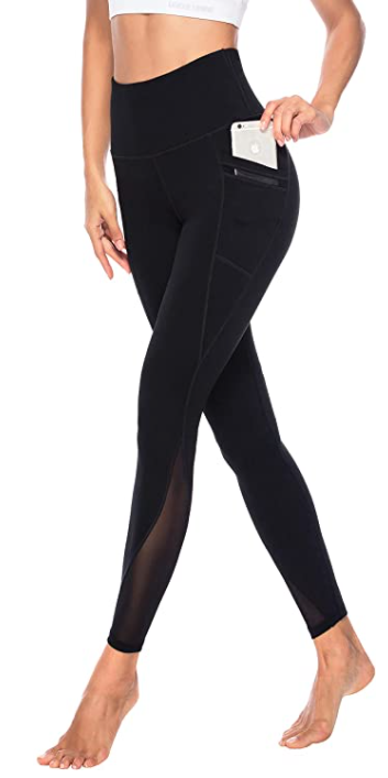 Persit Women's Mesh Yoga Pants