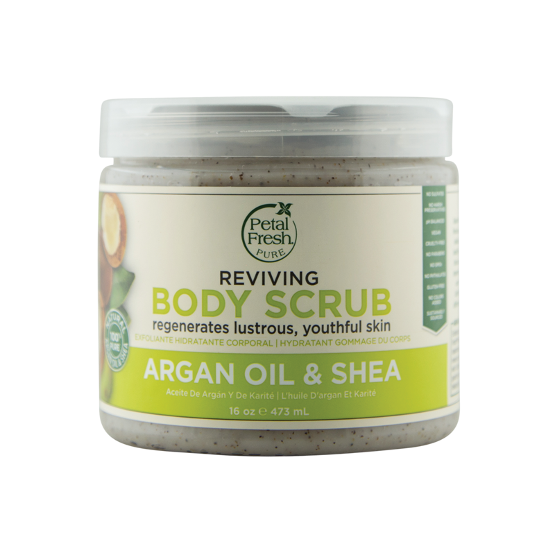 Petal Fresh Argan Oil And Shea Reviving Body Scrub