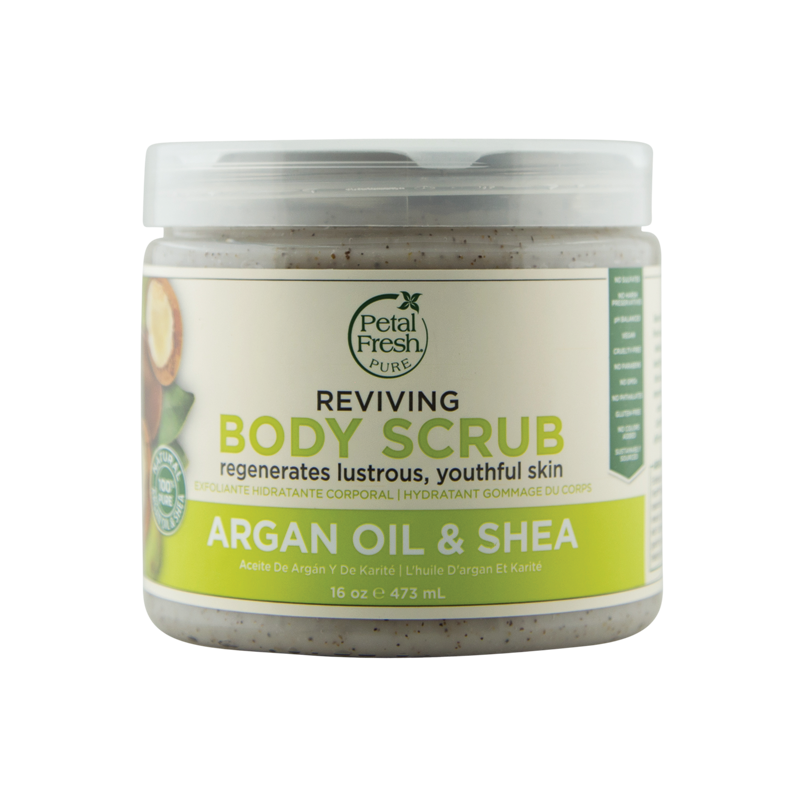 Petal Fresh Argan Oil And Shea Reviving Body Scrub