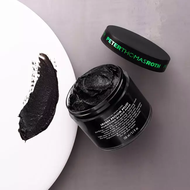 Peter Thomas Roth Irish Moor Mud Purifying Black Mask