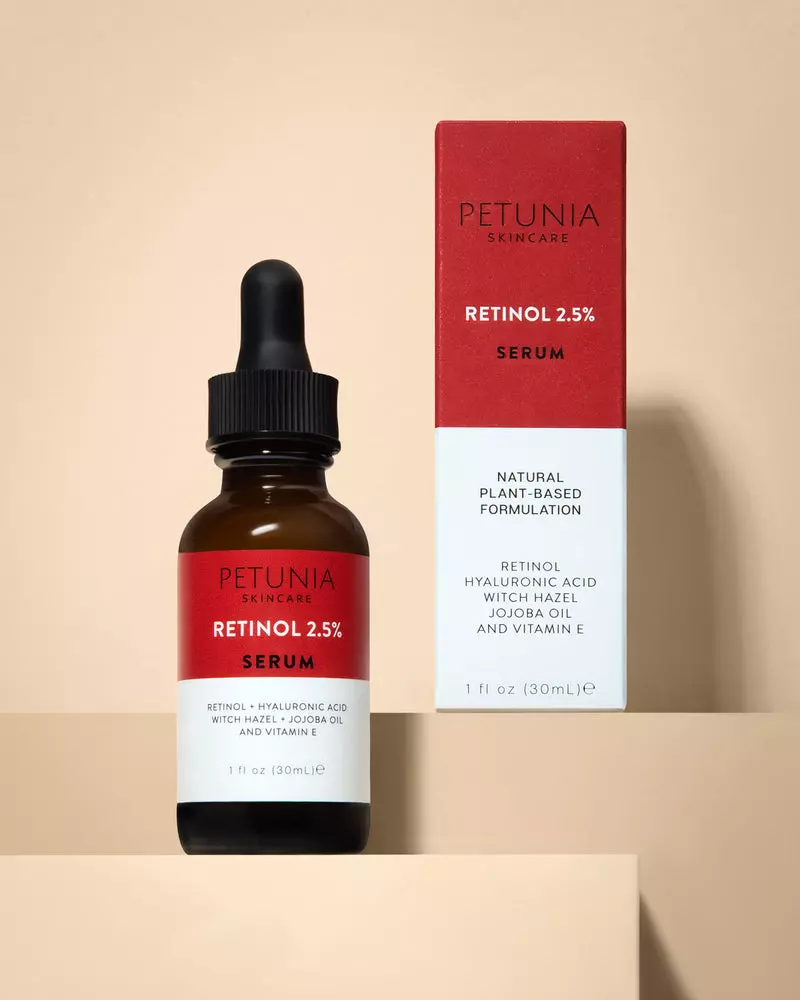 Petunia Skincare Professional Retinol 2.5% Serum