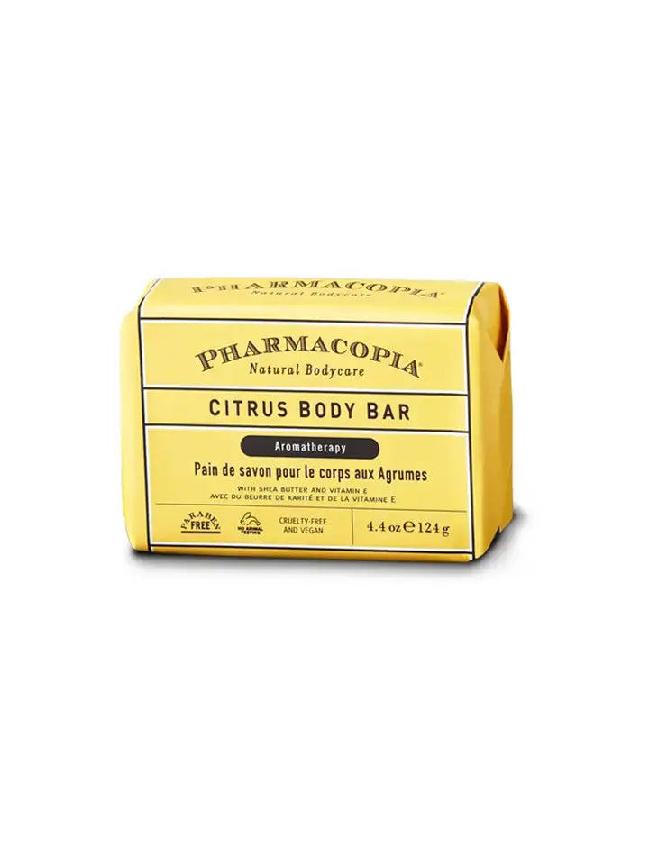 Pharmacopia Natural Bodycare Citrus Body Bar – Pack Of 3
