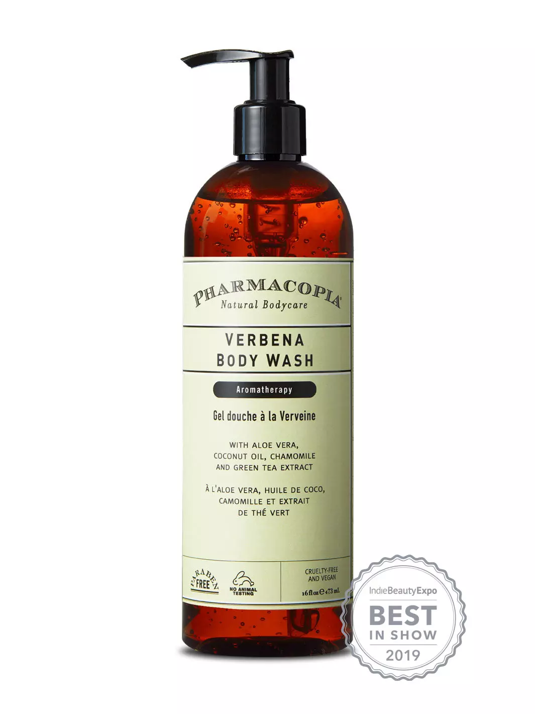 Pharmacopia Verbena Body Wash