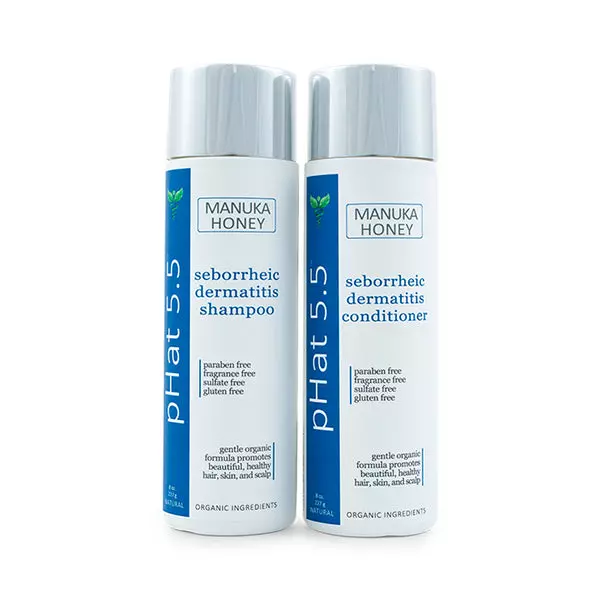 pHat 5.5 Seborrheic Dermatitis Shampoo & Conditioner