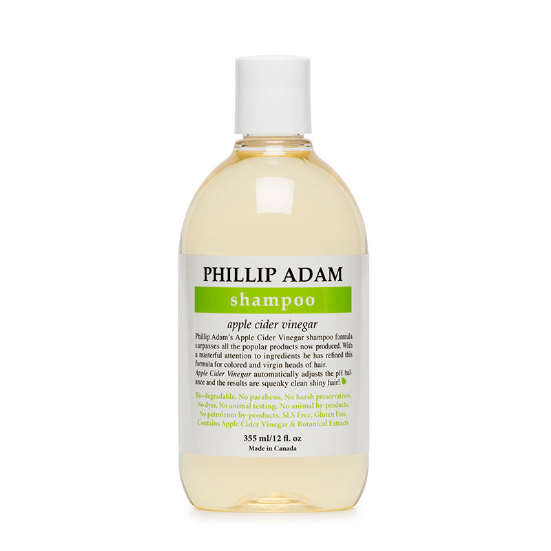 Phillip Adam Apple Cider Vinegar Shampoo for Shiny Hair