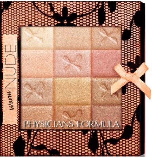 Physicians Formula Shimmer Strips All-In-1 Custom Nude Palette – Warm Nude