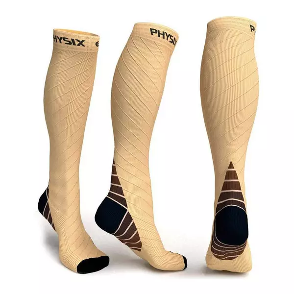 Physix Gear Sport Stamina Graduated Compression Socks