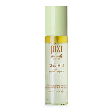 Pixi Beauty Glow Mist | All-Over Mist For Luminous Complexion | Set & Refresh Makeup | Hydrate Skin With 21 Natural Oils | 2.70 Fl Oz