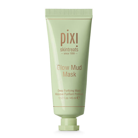 Pixi Beauty Glow Mud Mask | Purifying Clay Mask | Signature 15 Minute Facial | Clarify Skin With Mineral-Rich Treatent | 1.52 Fl Oz
