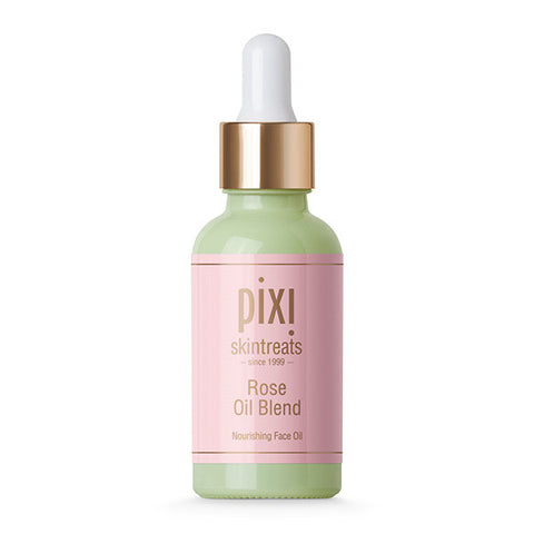 Pixi Beauty Rose Oil Blend | Nourishing Botanical Blend Facial Serum | Youth-Preserving Oil | Rejuvenate Skin Luminosity | 1.01 Fl Oz