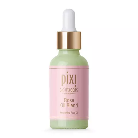 Pixi Beauty Rose Oil Blend | Nourishing Botanical Blend Facial Serum | Youth-Preserving Oil | Rejuvenate Skin Luminosity | 1.01 Fl Oz