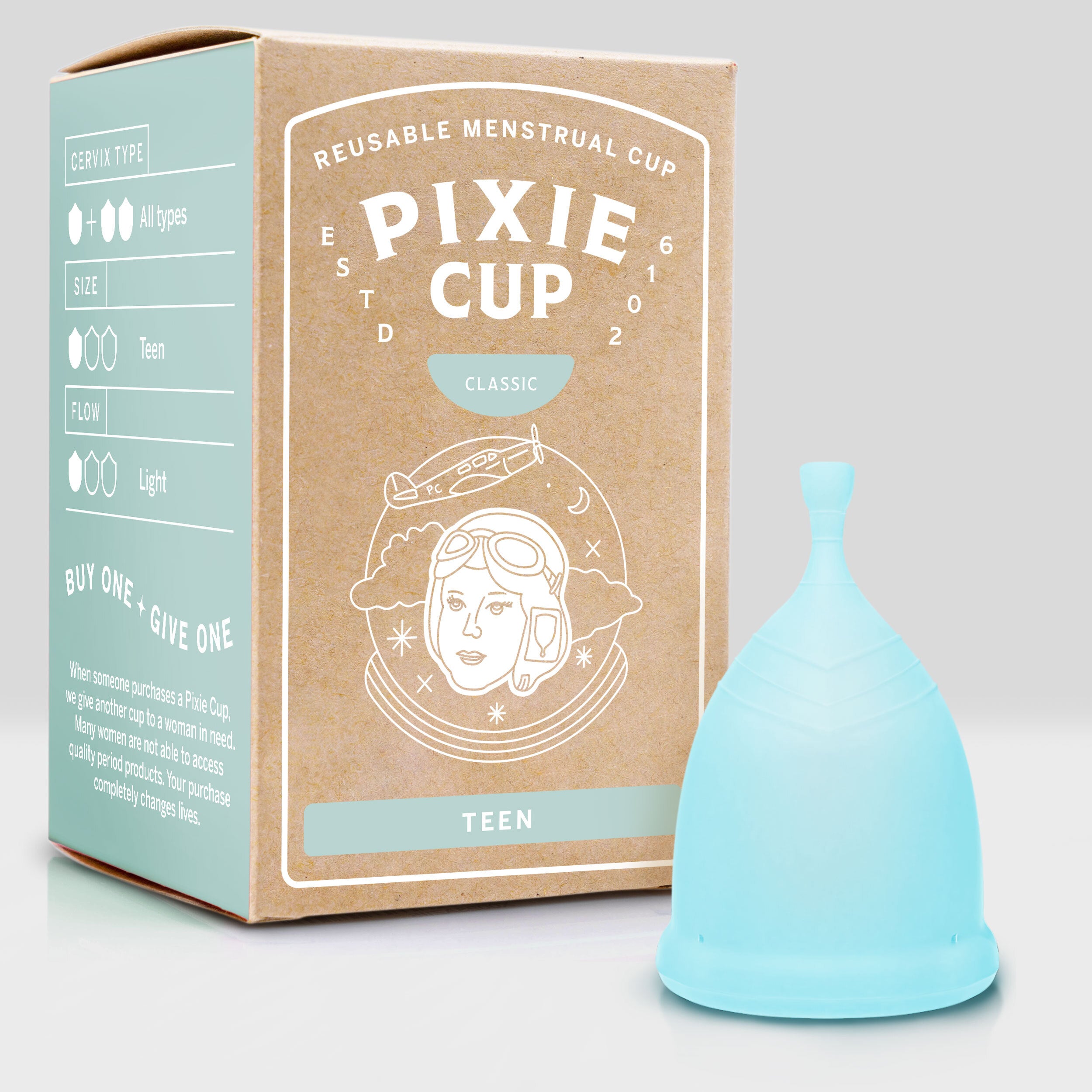 Pixie Cup Reusable Menstrual Cup
