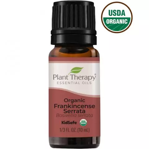 Plant Therapy Organic Frankincense Serrata Essential Oil