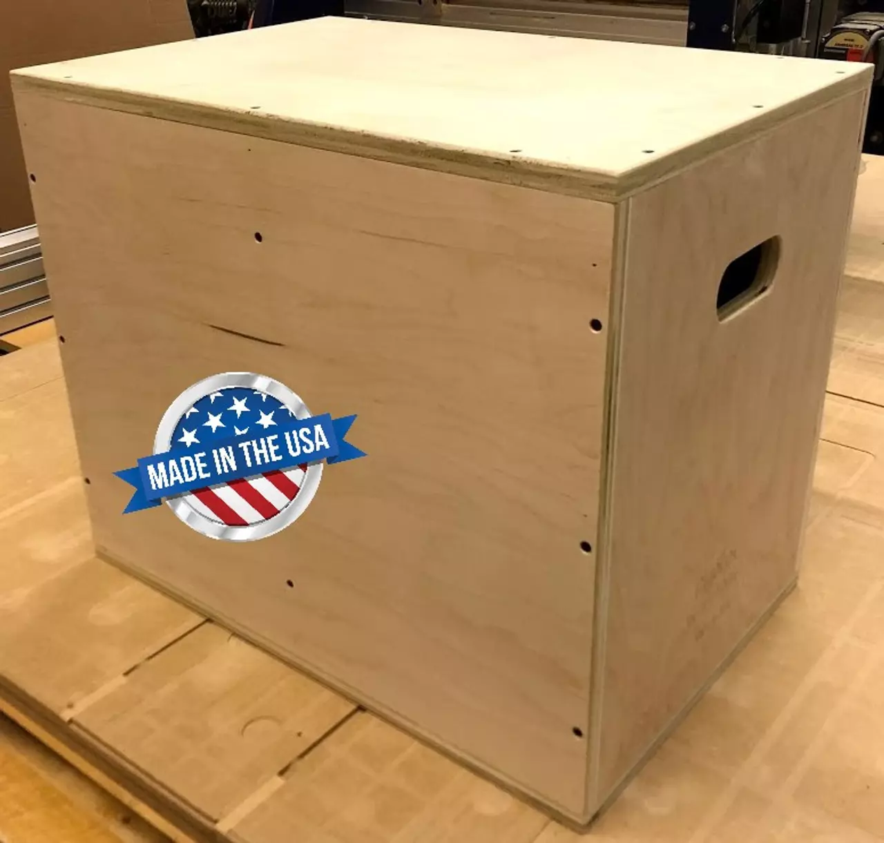 Plyometric Box From The Plyobox Warehouse