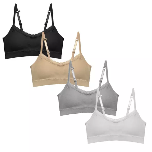 Popular Girls Training Bra Pack 