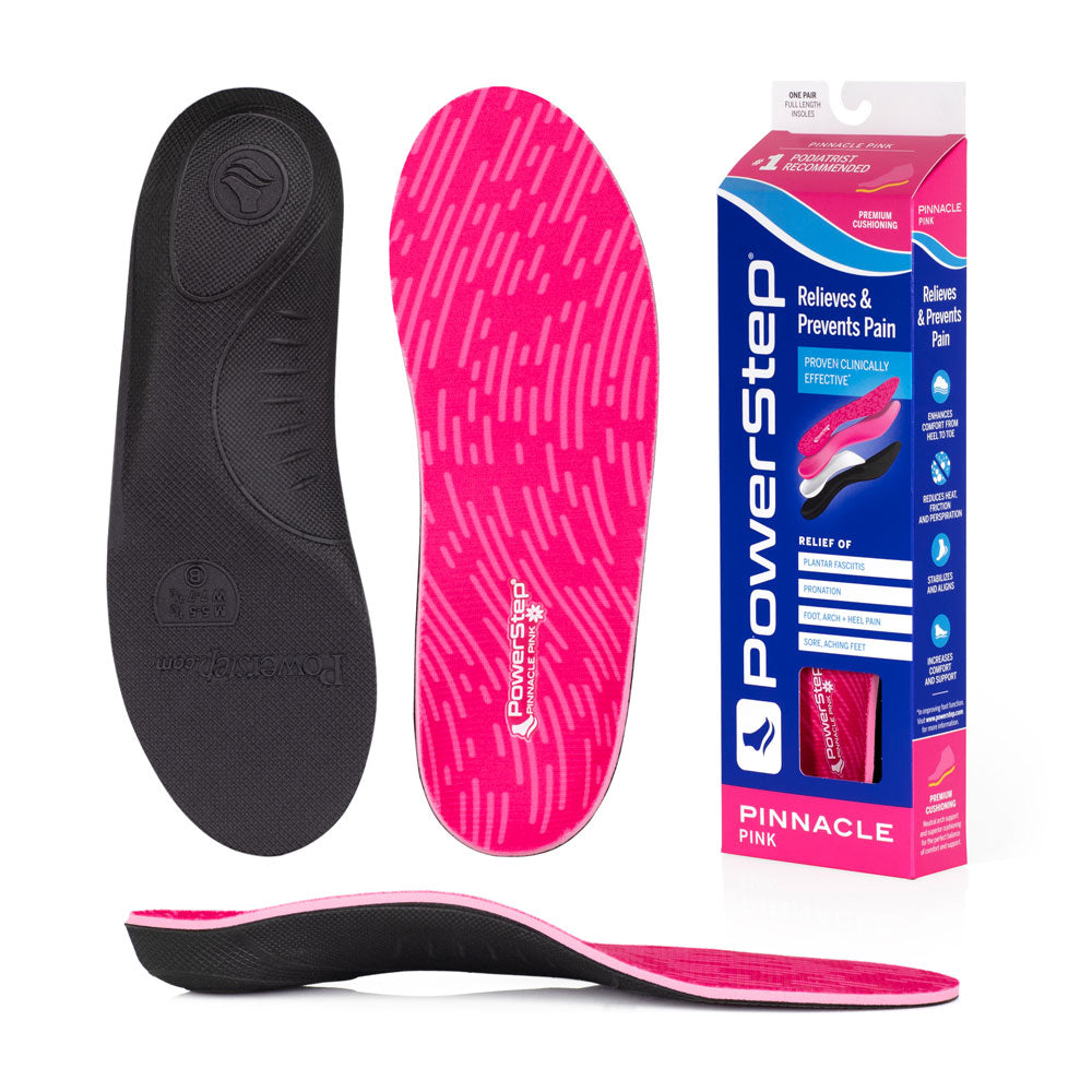 Powerstep Pinnacle Arch Support Insoles