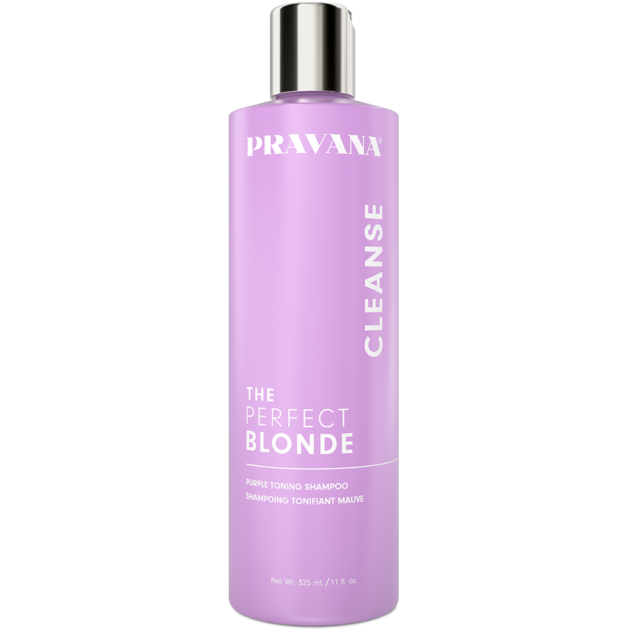 Pravana The Perfect Blonde Purple Toning Hair Shampoo 10.1 Oz Sulfate Free