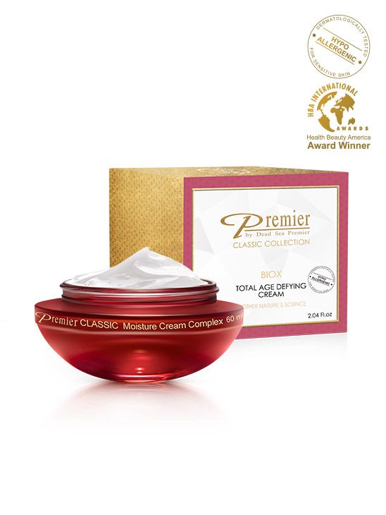 Premier By Dead Sea Premier BIOX Total Age-Defying Cream