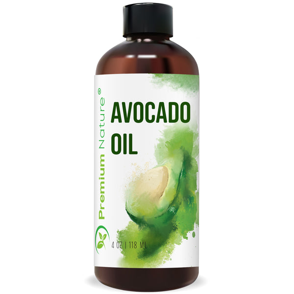 Premium Nature Avocado Oil for Skin