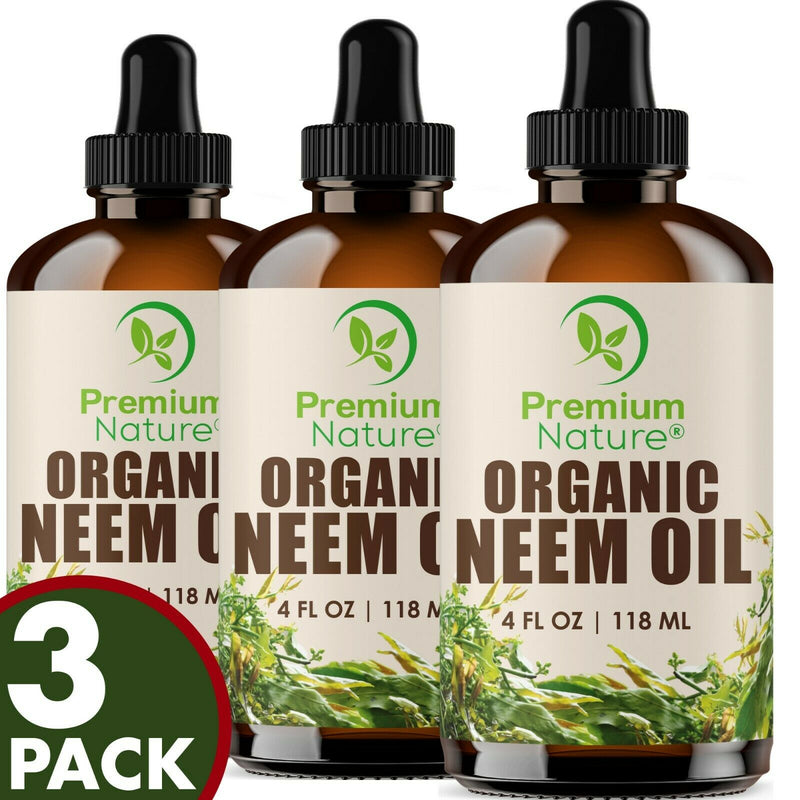 Premium Nature Organic Neem Oil