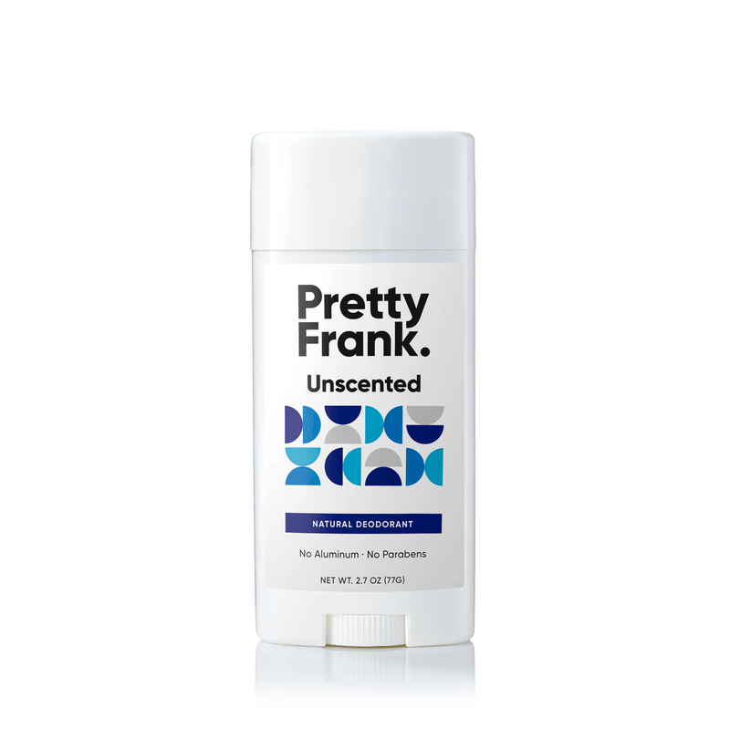 Pretty Frank Unscented Natural Deodorant