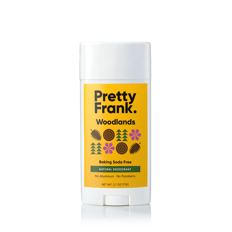 Pretty Frank Woodlands Natural Deodorant