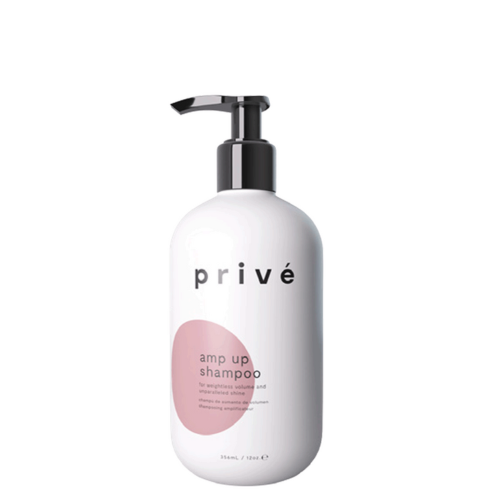 Prive Amp Up Shampoo ? Clarifying Shampoo for Daily Use ? Purifying Shampoo for Oily Hair ? Infuse Hair with Weightless Volume, Unparalleled Body and Overall Fullness (8oz)