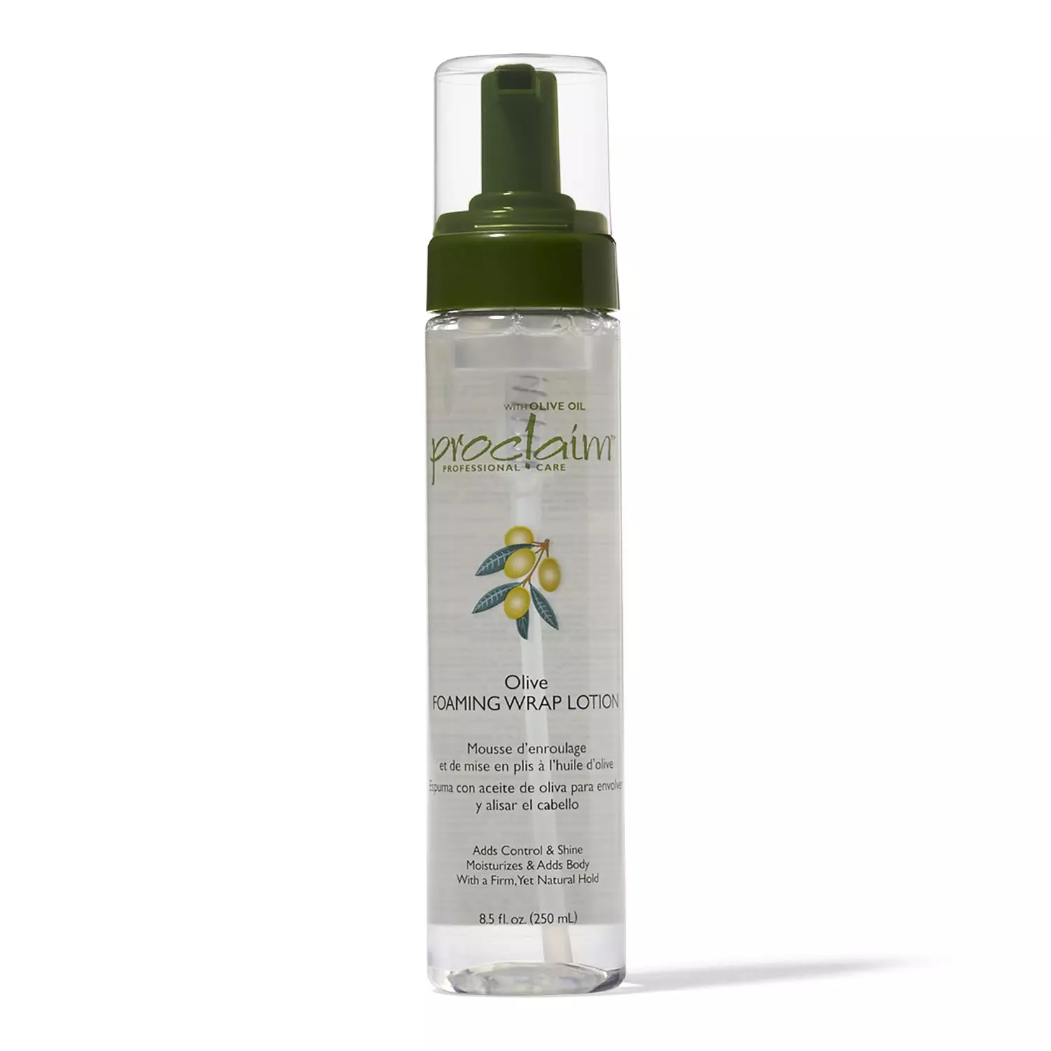 Proclaim Olive Oil Foaming Wrap Lotion