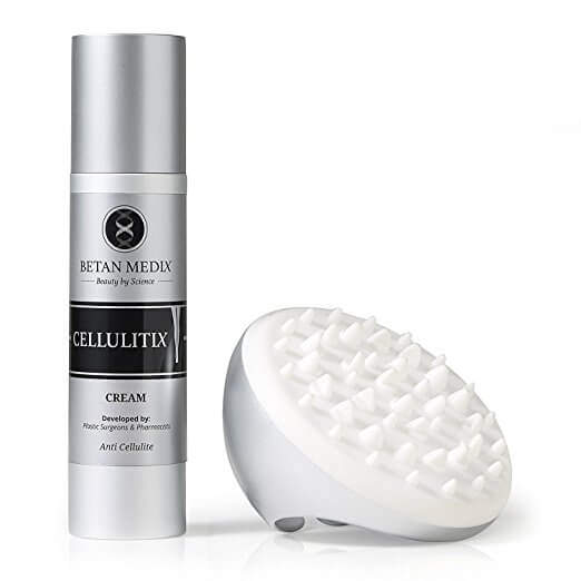Proven by Plastic Surgeons: Cellulite Cream and Massager