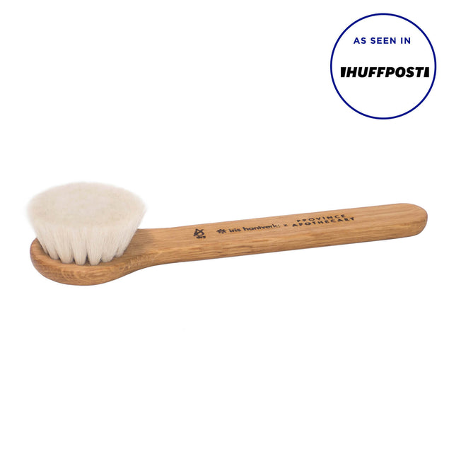 Province Apothecary Daily Glow Facial Dry Brush