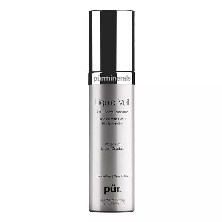 PUR Liquid Veil 4-In-1 Spray Foundation