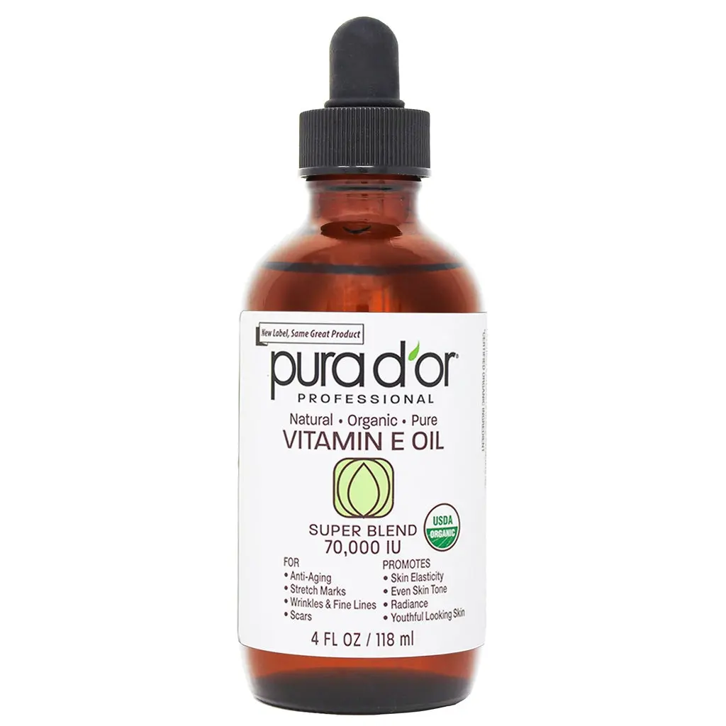 Pura d’or Professional Vitamin E Oil