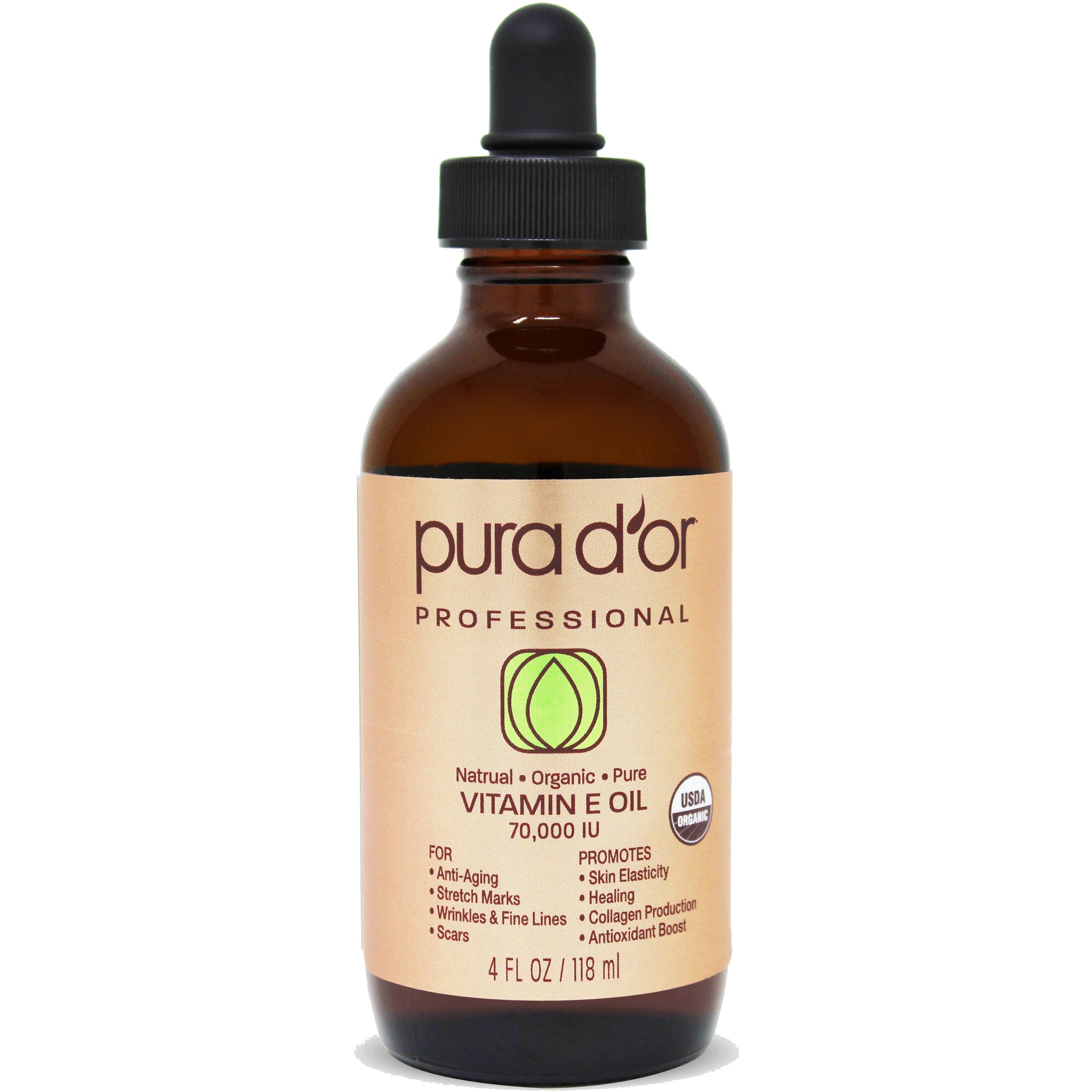 PURA D’OR Professional Vitamin E Oil