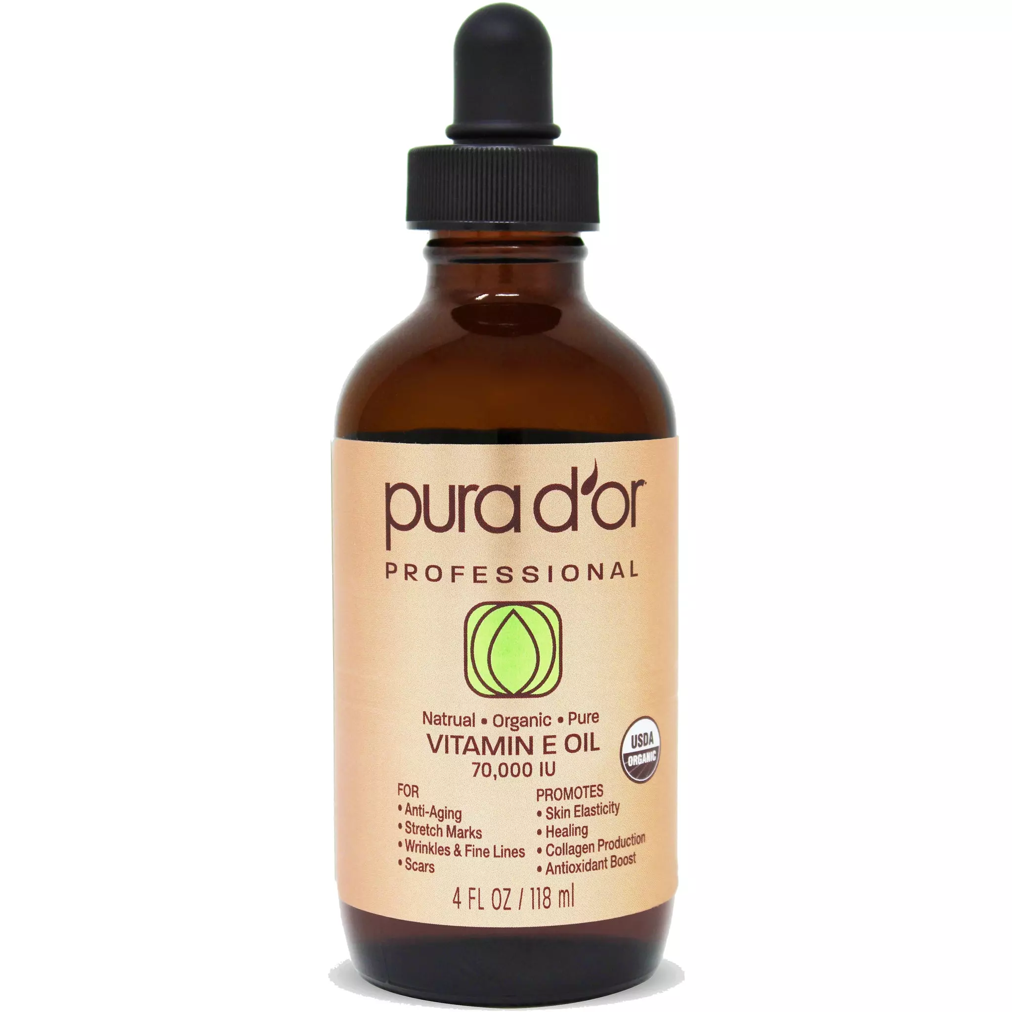 PURA D’OR Professional Vitamin E Oil