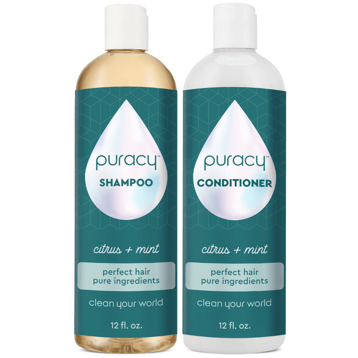 Puracy Plant-Powered Natural Shampoo & Conditioner